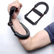 Grip Power Wrist Forearm Hand Grip Arm Trainer Adjustable Forearm Hand Grip Fitness