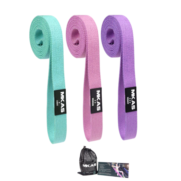 Long Resistance Yoga Ring Tension Band