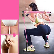 Hip Training Pulling Rope Pilates Stick