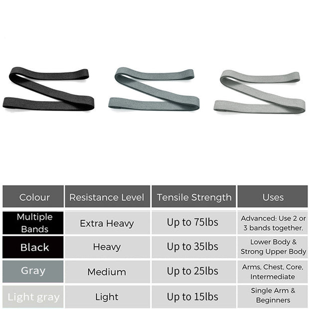 Long Resistance Yoga Ring Tension Band