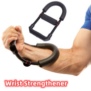 Grip Power Wrist Forearm Hand Grip Arm Trainer Adjustable Forearm Hand Grip Fitness